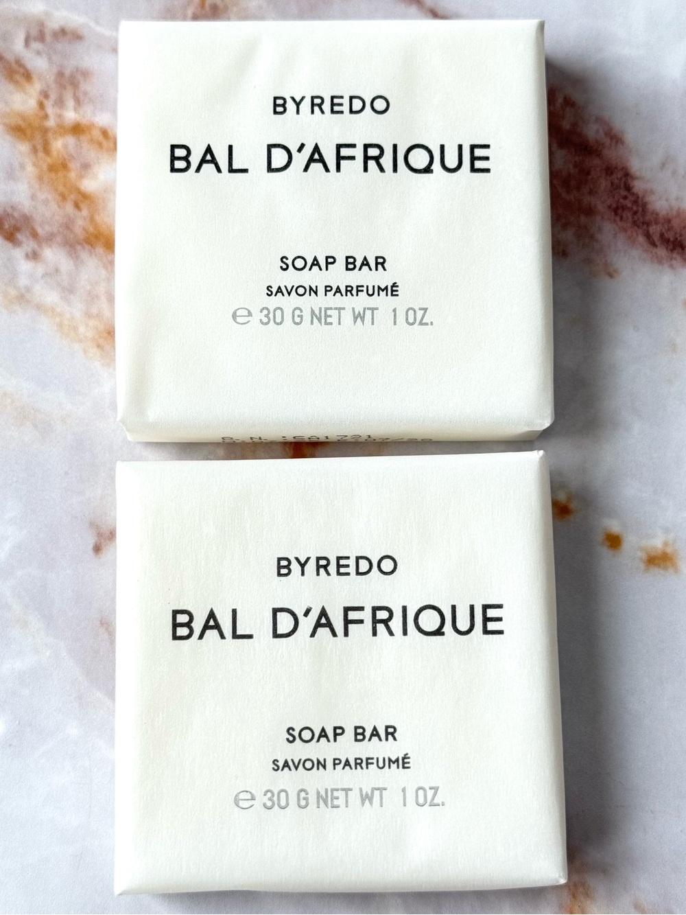 Byredo Bal D'Afrique Soap Bar 30g Set